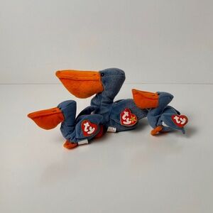 Vintage Beanie Baby & McDonald’s Toys – Scoop the Pelican Lot